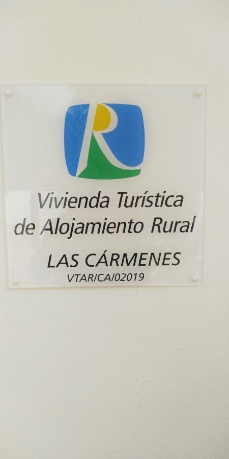 Alojamiento Rural " Las Carmenes " Algar  Esterno foto